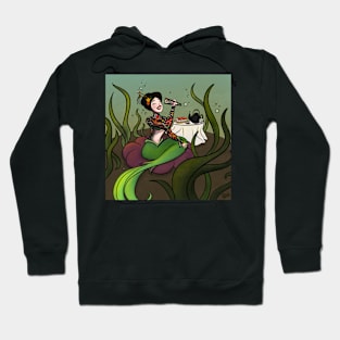 Mermaid Sushi Lunchbreak Hoodie